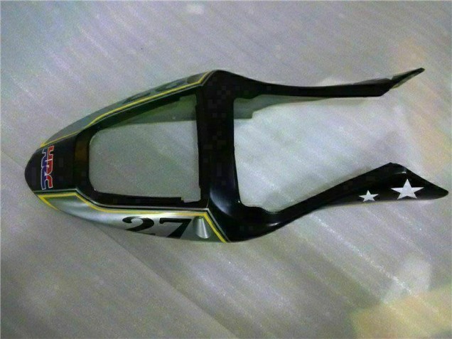 Jaune Noir Castrol Cycle World Carénage Honda CBR 600 F4i 2001-2003 Jaune Noir Castrol Cycle World Carénage Honda CBR 600 F4i 2001-2003