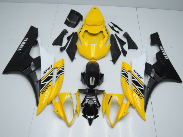 Jaune Style OEM Carénage Yamaha R6 2006-2007 Jaune Style OEM Carénage Yamaha R6 2006-2007