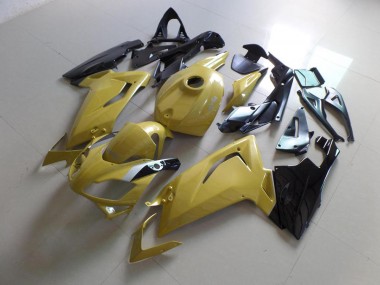 Jaune et Noir Carénage Aprilia RS 125 2006-2011