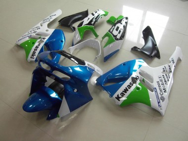 Light Bleu Blanc Carénage Kawasaki ZX9R 1994-1997