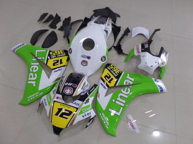 Ligne Vertear 12 Carénage Honda CBR 1000 RR 2008-2011 Ligne Vertear 12 Carénage Honda CBR 1000 RR 2008-2011