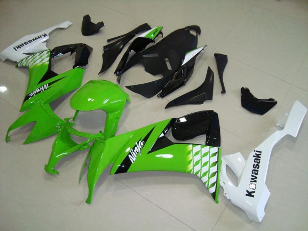 Limed Vert Carénage Kawasaki ZX10R 2008-2010 Limed Vert Carénage Kawasaki ZX10R 2008-2010