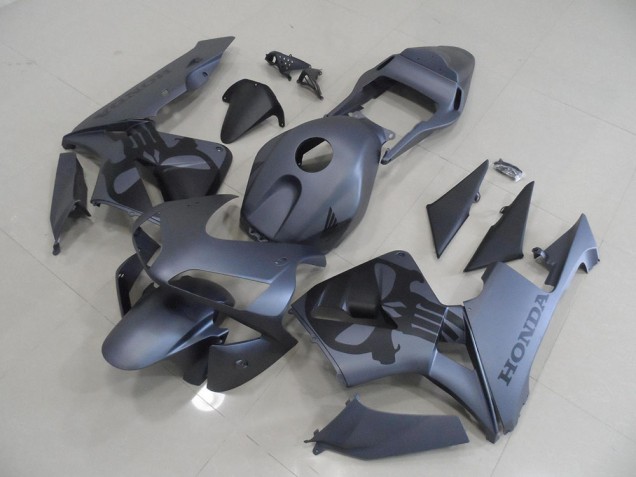 Matte Gris Carénage Honda CBR 600 RR 2003-2004 Matte Gris Carénage Honda CBR 600 RR 2003-2004