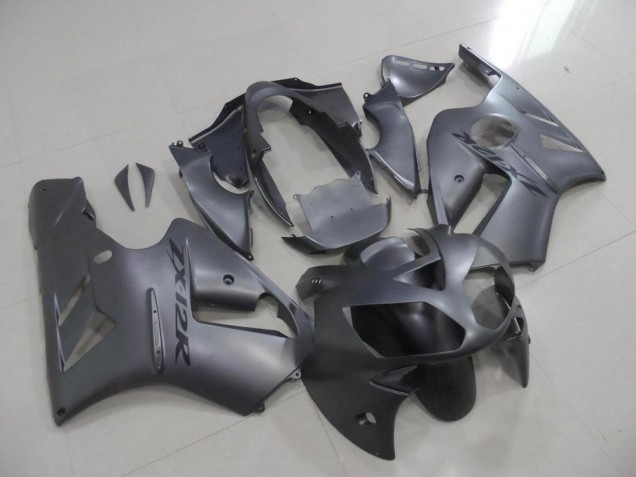 Matte Gris Carénage Kawasaki ZX12R 2002-2006 Matte Gris Carénage Kawasaki ZX12R 2002-2006