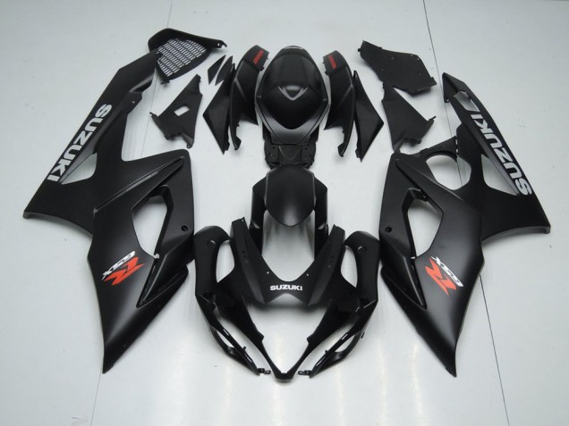 Matte avec Décalque Carénage Suzuki GSXR 1000 K5 2005-2006 Matte avec Décalque Carénage Suzuki GSXR 1000 K5 2005-2006