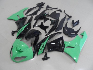 Metallic Vert Carénage Kawasaki ZX6R 2009-2012