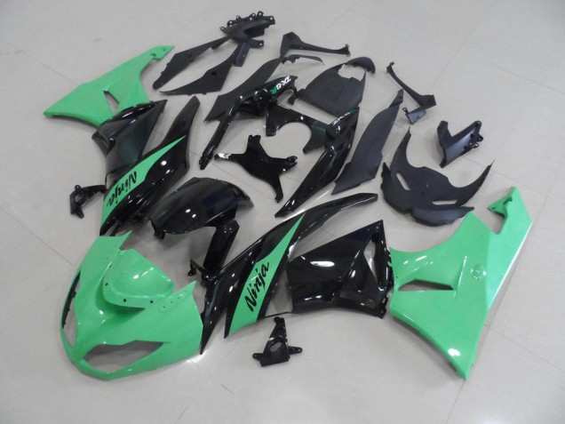 Metallic Vert Carénage Kawasaki ZX6R 2009-2012 Metallic Vert Carénage Kawasaki ZX6R 2009-2012