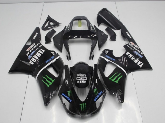 Monster Drink Carénage Yamaha R1 1998-1999 Monster Drink Carénage Yamaha R1 1998-1999
