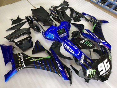 Monster Énergie Carénage Yamaha R1 2015-2019