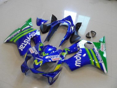 Movistar Carénage Honda CBR 600 F4i 2004-2007