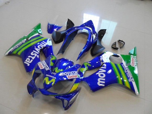 Movistar Carénage Honda CBR 600 F4i 2004-2007 Movistar Carénage Honda CBR 600 F4i 2004-2007