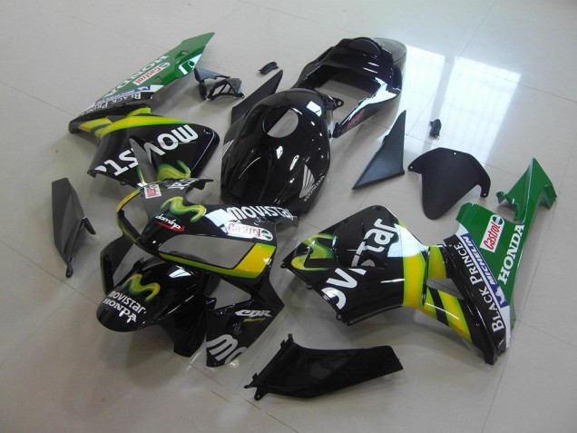 Movistar Carénage Honda CBR 600 RR 2003-2004 Movistar Carénage Honda CBR 600 RR 2003-2004