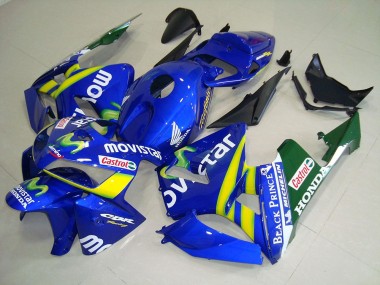 Movistar Carénage Honda CBR 600 RR 2005-2006