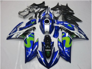 Movistar Carénage Yamaha R3 2015-2022