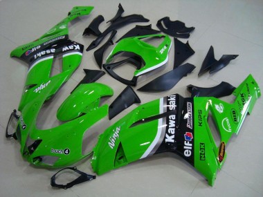 Nakano Carénage Kawasaki ZX6R 2007-2008