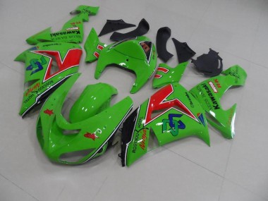 Neos Banca Carénage Kawasaki ZX6R 2005-2006
