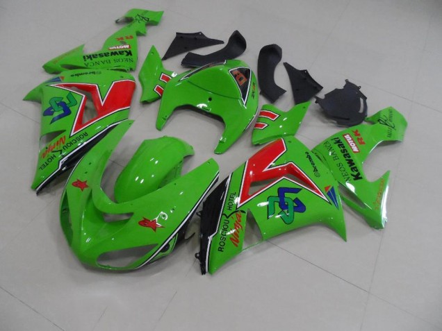 Neos Banca Carénage Kawasaki ZX6R 2005-2006 Neos Banca Carénage Kawasaki ZX6R 2005-2006