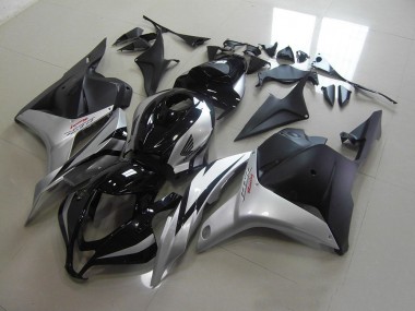 Noir Argent Carénage Honda CBR 600 RR 2009-2012