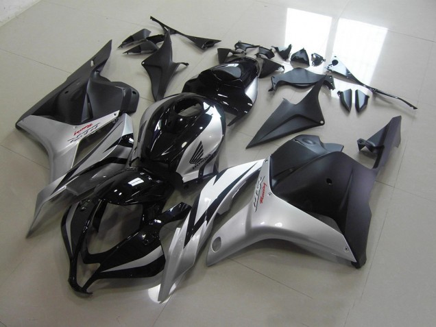 Noir Argent Carénage Honda CBR 600 RR 2009-2012 Noir Argent Carénage Honda CBR 600 RR 2009-2012