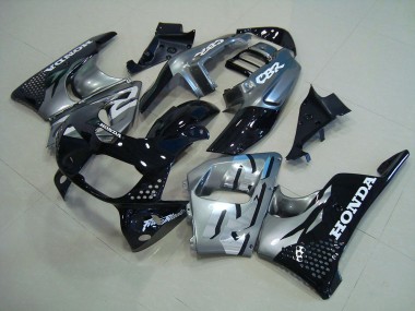 Noir Argent Carénage Honda CBR 900 RR 893 1996-1997