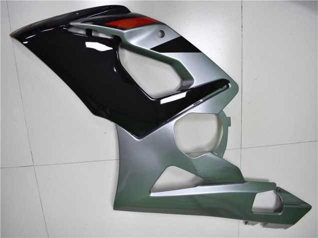 Noir Argent Carénage Suzuki GSXR 1000 K5 2005-2006 Noir Argent Carénage Suzuki GSXR 1000 K5 2005-2006