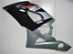 Noir Argent Carénage Suzuki GSXR 1000 K5 2005-2006 Noir Argent Carénage Suzuki GSXR 1000 K5 2005-2006