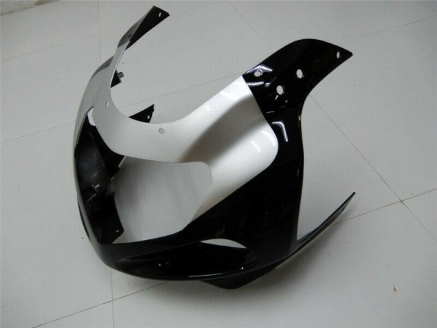 Noir Argent Carénage Suzuki GSXR 600 / 750 K1 K2 K3 2001-2003 Noir Argent Carénage Suzuki GSXR 600 / 750 K1 K2 K3 2001-2003