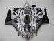 Noir Argent Gris Carénage Honda CBR 1000 RR 2006-2007 Noir Argent Gris Carénage Honda CBR 1000 RR 2006-2007