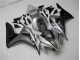 Noir Argent Gris Carénage Honda CBR 1000 RR 2006-2007 Noir Argent Gris Carénage Honda CBR 1000 RR 2006-2007