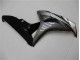 Noir Argent Gris Carénage Honda CBR 1000 RR 2006-2007 Noir Argent Gris Carénage Honda CBR 1000 RR 2006-2007