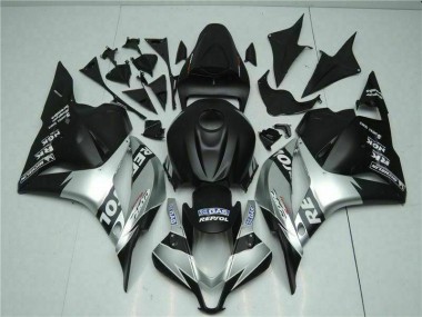 Noir Argent Repsol Carénage Honda CBR 600 RR 2009-2012