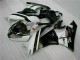 Noir Blanc 3M Touch4 Carénage Kawasaki ZX6R 2009-2012 Noir Blanc 3M Touch4 Carénage Kawasaki ZX6R 2009-2012