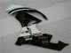 Noir Blanc 3M Touch4 Carénage Kawasaki ZX6R 2009-2012 Noir Blanc 3M Touch4 Carénage Kawasaki ZX6R 2009-2012