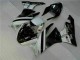 Noir Blanc 3M Touch4 Carénages Kawasaki ZX6R 2009-2012 Noir Blanc 3M Touch4 Carénages Kawasaki ZX6R 2009-2012