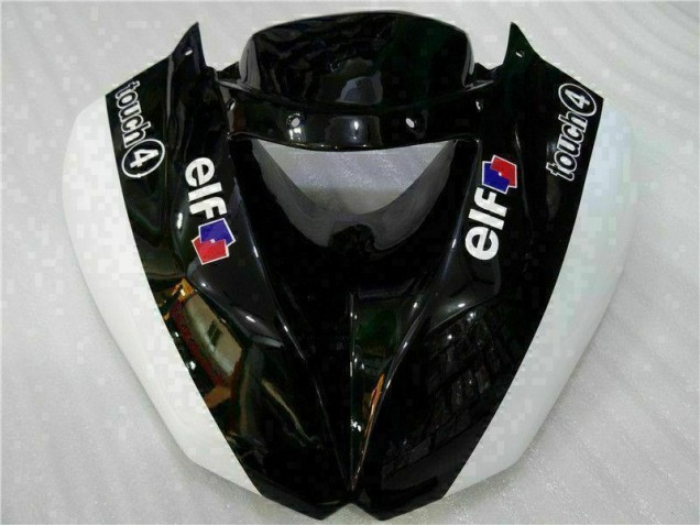 Noir Blanc 3M Touch4 Carénages Kawasaki ZX6R 2009-2012 Noir Blanc 3M Touch4 Carénages Kawasaki ZX6R 2009-2012