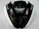 Noir Blanc 3M Touch4 Carénages Kawasaki ZX6R 2009-2012 Noir Blanc 3M Touch4 Carénages Kawasaki ZX6R 2009-2012
