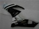 Noir Blanc 3M Touch4 Carénages Kawasaki ZX6R 2009-2012 Noir Blanc 3M Touch4 Carénages Kawasaki ZX6R 2009-2012