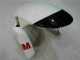 Noir Blanc 3M Touch4 Carénages Kawasaki ZX6R 2009-2012 Noir Blanc 3M Touch4 Carénages Kawasaki ZX6R 2009-2012