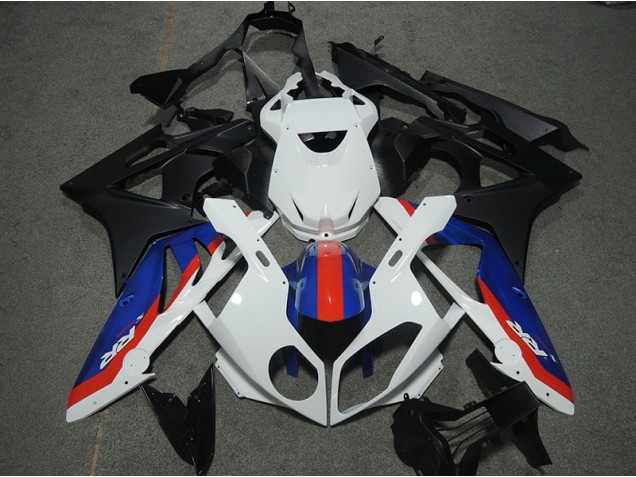 Noir Blanc Bleu Rouge Carénage BMW S1000RR 2009-2014 Noir Blanc Bleu Rouge Carénage BMW S1000RR 2009-2014