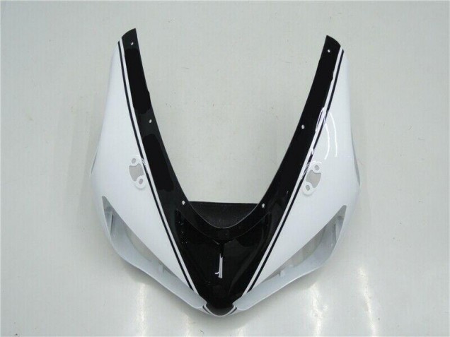 Noir Blanc Carénage Kawasaki ZX6R 2005-2006