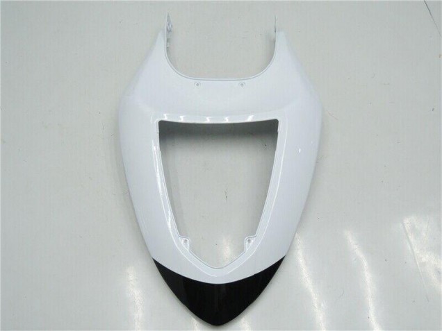 Noir Blanc Carénage Kawasaki ZX6R 2005-2006