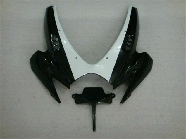 Noir Blanc Carénage Suzuki GSXR 600 / 750 K6 2006-2007 Noir Blanc Carénage Suzuki GSXR 600 / 750 K6 2006-2007