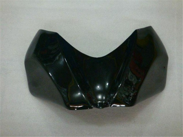 Noir Blanc Carénage Suzuki GSXR 600 / 750 K6 2006-2007 Noir Blanc Carénage Suzuki GSXR 600 / 750 K6 2006-2007