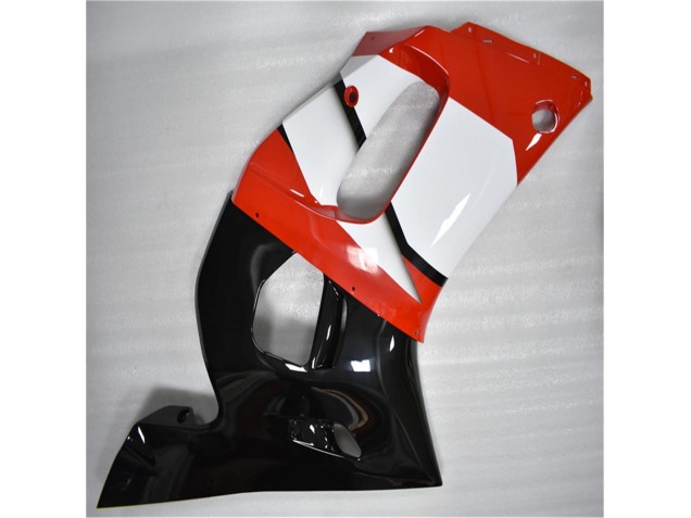 Noir Blanc Carénage Yamaha R6 1998-2002 Noir Blanc Carénage Yamaha R6 1998-2002