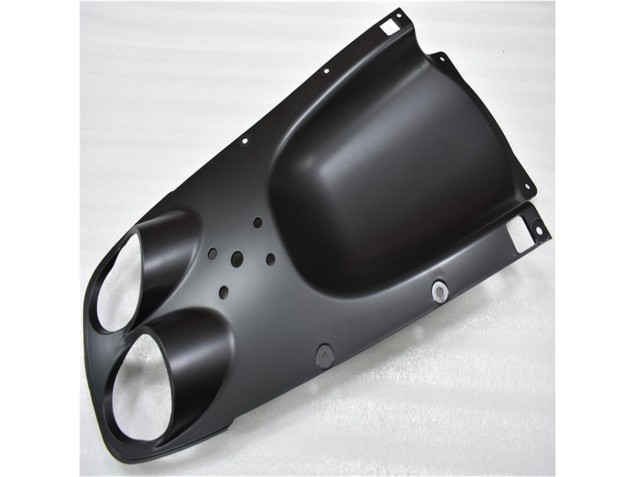 Noir Blanc Carénage Yamaha R6 1998-2002 Noir Blanc Carénage Yamaha R6 1998-2002