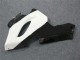 Noir Blanc Carénages Kawasaki ZX6R 2005-2006
