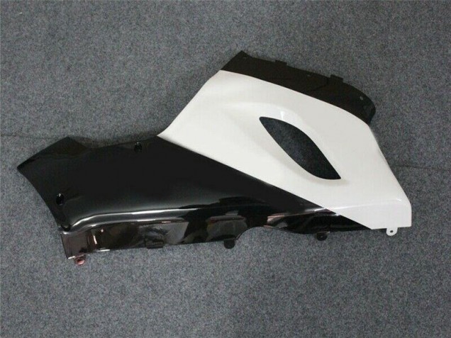 Noir Blanc Carénages Kawasaki ZX6R 2005-2006