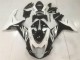 Noir Blanc Carénages Suzuki GSXR 600 / 750 K11 2011-2024 Noir Blanc Carénages Suzuki GSXR 600 / 750 K11 2011-2024