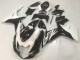 Noir Blanc Carénages Suzuki GSXR 600 / 750 K11 2011-2024 Noir Blanc Carénages Suzuki GSXR 600 / 750 K11 2011-2024