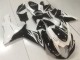 Noir Blanc Carénages Suzuki GSXR 600 / 750 K11 2011-2024 Noir Blanc Carénages Suzuki GSXR 600 / 750 K11 2011-2024